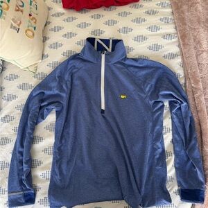 Masters Blue Zero Resistance Quarter Zip Size M